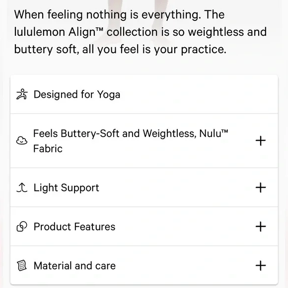 lululemon Align™ High-Neck Tank Top
Light Support - Picture 5 of 5
